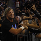 Kenny Omega at NJPW Strong Style Evolved in March 2018.